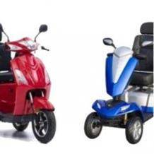 3 of 4 wiel scootmobiel?